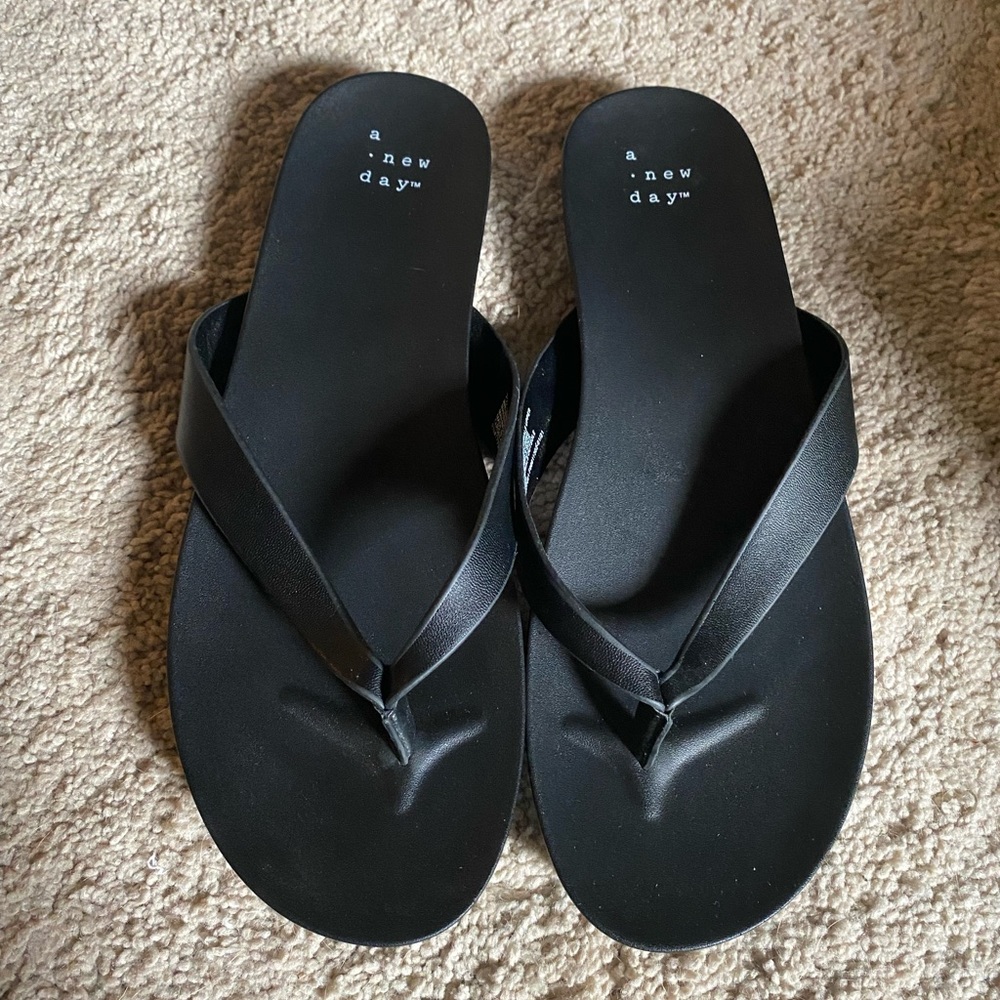 Black A New Day 7.5 sandals